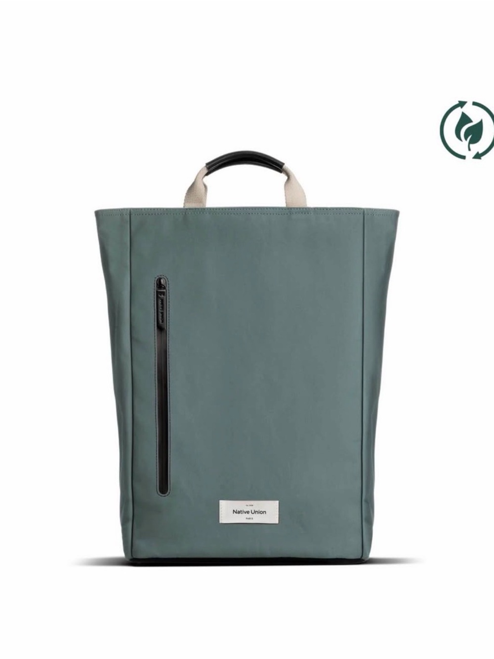 Native Union Slate Green Backpack Tote